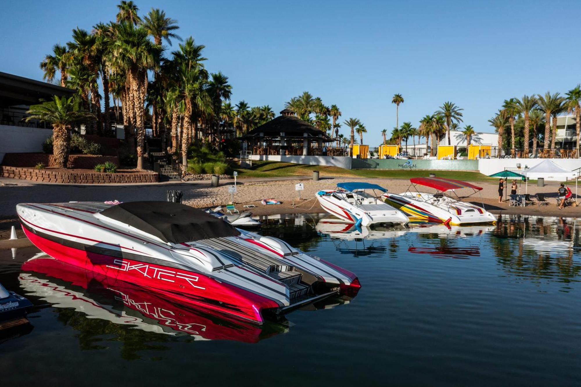 The Nautical Beachfront Resort Lake Havasu City Kültér fotó